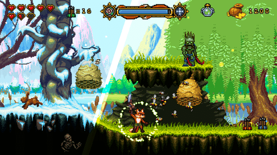 Fox n Forests Screenshot