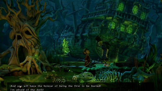 The Book of Unwritten Tales Screenshot