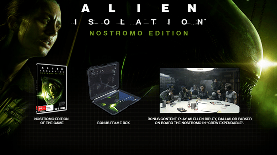 Alien: Isolation - Nostromo Edition Screenshot