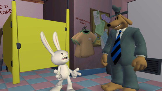 Sam & Max: Beyond Time and Space - Episode 4: Chariots of the Dogs Screenshot