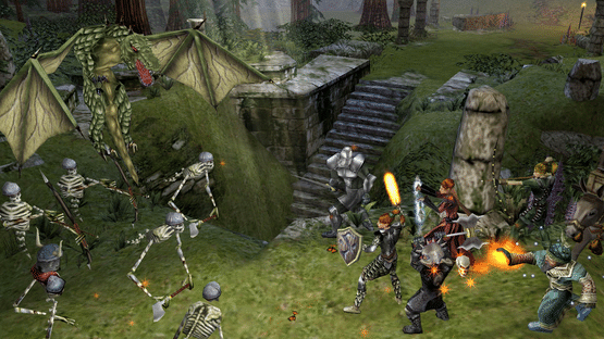 Dungeon Siege Screenshot