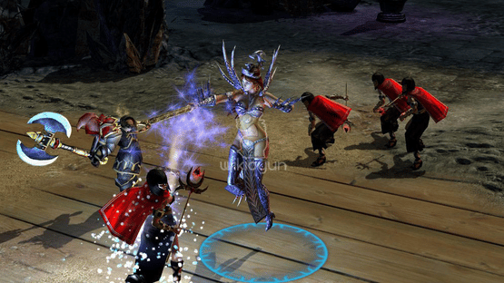 Battle for Graxia Screenshot