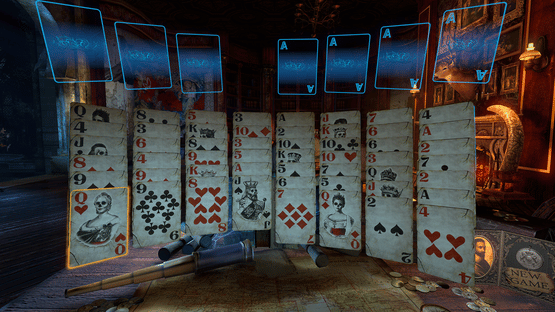 Solitaire VR Screenshot