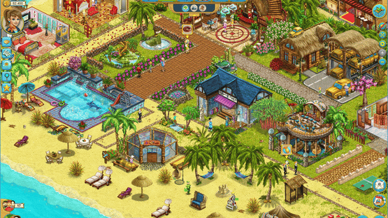 My Sunny Resort Screenshot