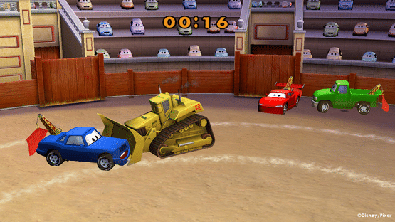Cars Toon Screenshot