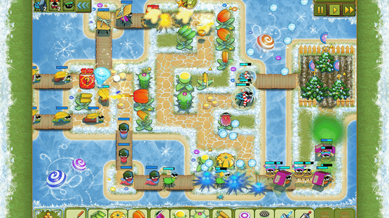 Garden Rescue: Christmas Edition Screenshot