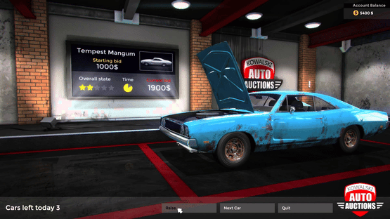 Car Mechanic Simulator 2015 Screenshot