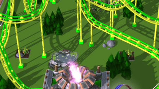 RollerCoaster Tycoon Touch Screenshot