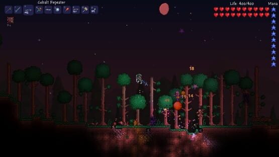 Képernyőkép erről: Terraria