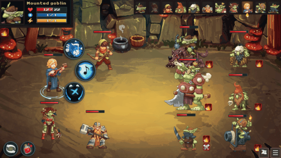 Dungeon Rushers Screenshot