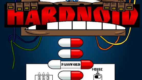 Hardnoid Screenshot