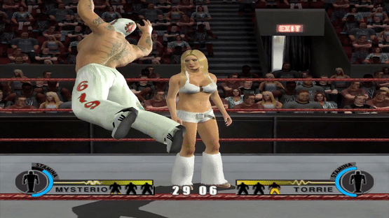 WWE Day of Reckoning 2 Screenshot