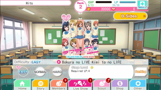 Love Live! School Idol Festival Screenshot