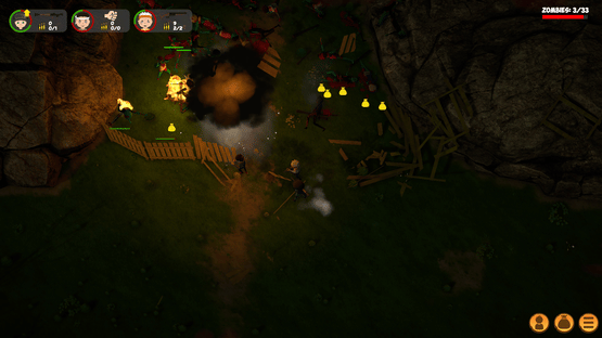 Zombie Forest 2 Screenshot