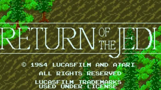 Star Wars: Return of the Jedi gameplay screenshot 6