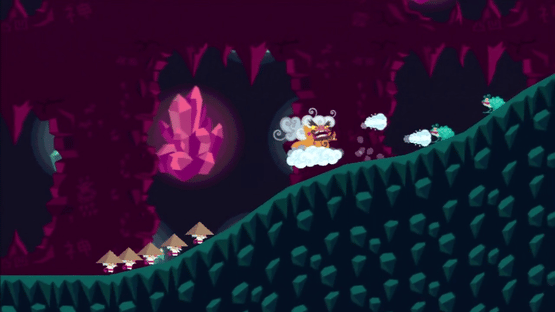 Floating Cloud God Saves the Pilgrims Screenshot