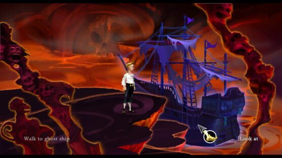 Képernyőkép erről: The Secret of Monkey Island: Special Edition