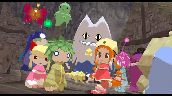 Gurumin 3D: A Monstrous Adventure Screenshot