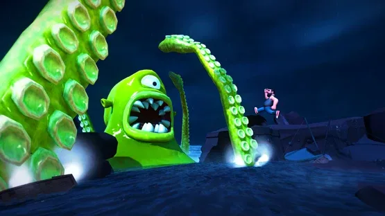 Suicide Guy: Sleepin' Deeply screenshot 2