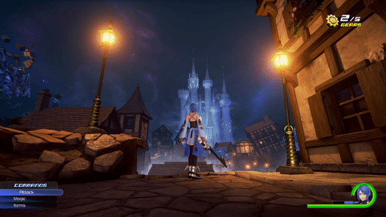 Kingdom Hearts 0.2: Birth by Sleep - A Fragmentary Passage Screenshot