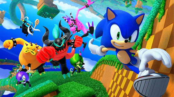 Sonic Lost World Screenshot