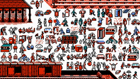 Where's Waldo? Screenshot