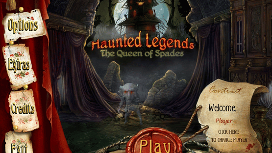 Haunted Legends: The Queen of Spades - Collector's Edition Screenshot