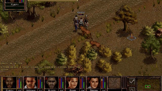 Jagged Alliance 2 Screenshot