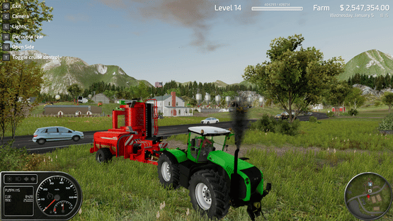 Professional Farmer: American Dream Screenshot