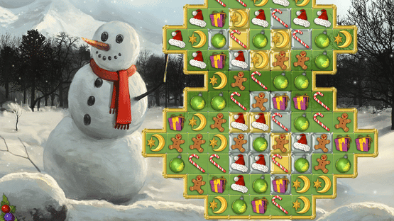 Christmas Puzzle Screenshot
