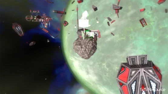 Planetoid gameplay screenshot 5