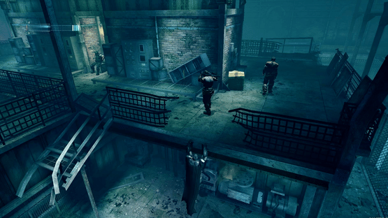 Batman: Arkham Origins Blackgate Screenshot