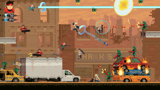 Super Time Force Ultra Screenshot