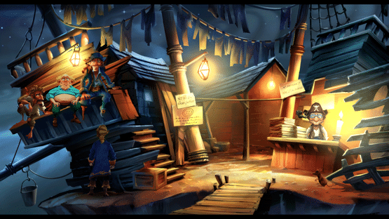 Monkey Island 2 Special Edition: LeChuck's Revenge Screenshot