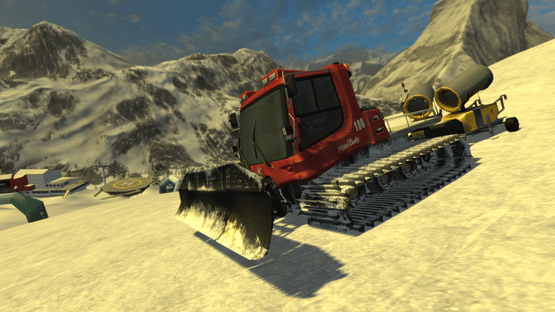 Ski Region Simulator Screenshot