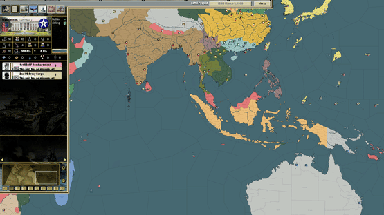 Darkest Hour: A Hearts of Iron Game Screenshot