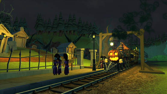 The Count of Monster Disco Screenshot