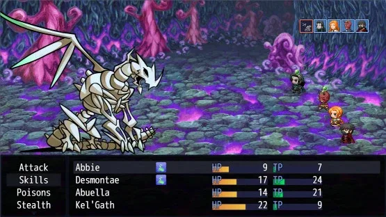 Mari and the Black Tower screenshot 1