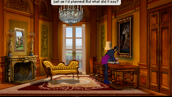 Broken Sword: Shadow of the Templars - The Director's Cut Screenshot