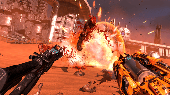 Serious Sam VR: The Last Hope Screenshot