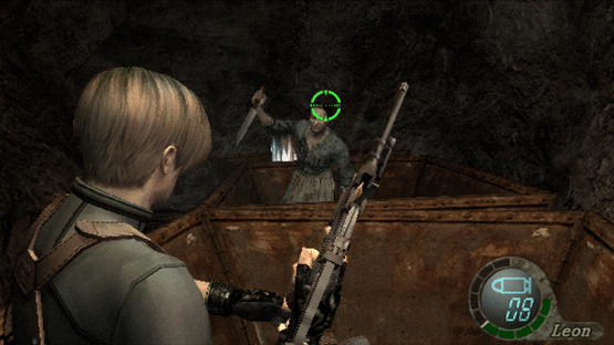 Resident Evil 4: Wii Edition Screenshot