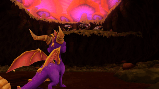 The Legend of Spyro: A New Beginning Screenshot