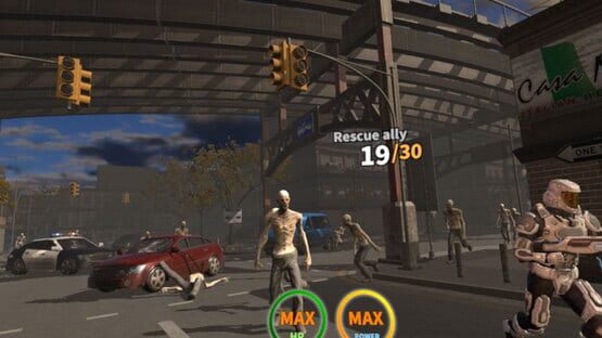 Power Fist VR screenshot 2