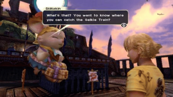 Final Fantasy: Crystal Chronicles - The Crystal Bearers Screenshot