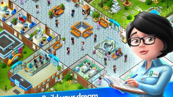 My Hospital: Build and Manage screenshot