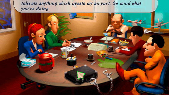 Airline Tycoon Deluxe Screenshot