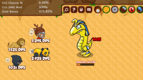 Crusaders of the Lost Idols Screenshot