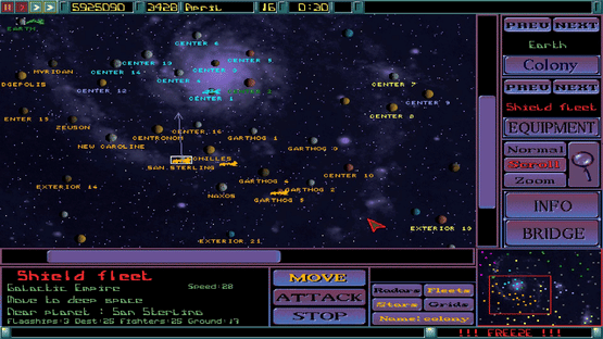 Imperium Galactica Screenshot