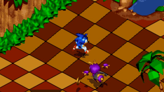 Sonic Mega Collection Screenshot