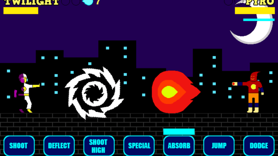 Projectile Fighter Screenshot